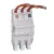 Legrand 404516 HX3 vezetékezhető foglalat DX3/DX 3P 1,5 mod/pólus széles készülékhez ( Legrand 404516 )