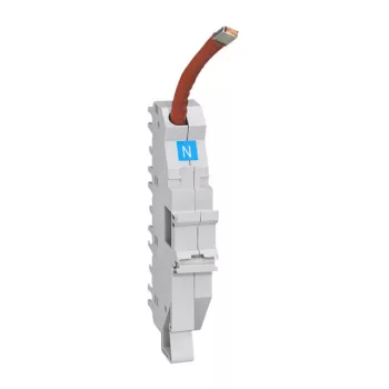   Legrand 404517 HX3 vezetékezhető foglalat DX3/DX 1P 1,5 mod/pólus széles készülékhez - L1 ( Legrand 404517 )