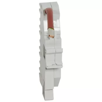   Legrand 404519 HX3 vezetékezhető foglalat DX3/DX 1P 1,5 mod/pólus széles készülékhez - L3 ( Legrand 404519 )