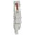 Legrand 404519 HX3 vezetékezhető foglalat DX3/DX 1P 1,5 mod/pólus széles készülékhez - L3 ( Legrand 404519 )