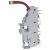 Legrand 404520 HX3 vezetékezhető foglalat DX3/DX 1P 1,5 mod/pólus széles készülékhez - N ( Legrand 404520 )