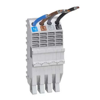   Legrand 404521 HX3 vezetékezhető foglalat DX3/DX 4P készülékhez ( Legrand 404521 )