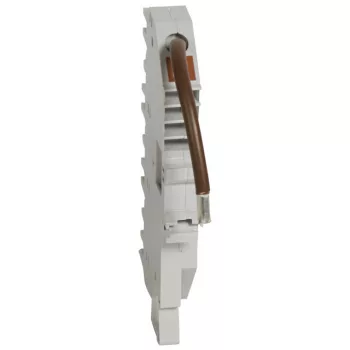   Legrand 404524 HX3 vezetékezhető foglalat DX3/DX 1P készülékhez - L2 ( Legrand 404524 )