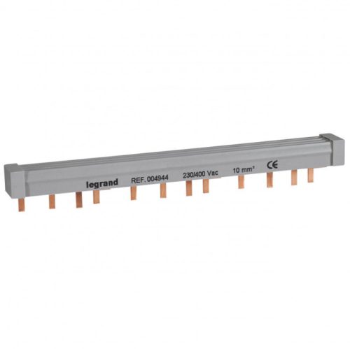 Legrand 404944 Lexic fésűs sín fogas 4P 3x4P ( Legrand 404944 )