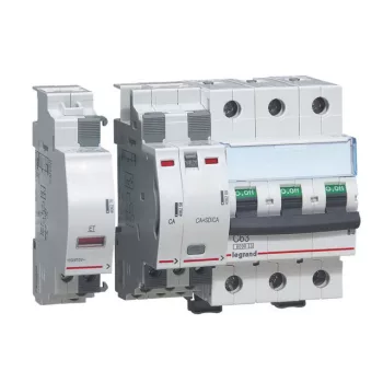   Legrand 406278 DX3 kioldók 110-415V~ munkaáramú ( Legrand 406278 )