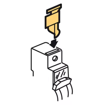   Legrand 406312 DX3 bizt. és kbt. kieg. 1,5M/P plombálh. cs.tak. ( Legrand 406312 )