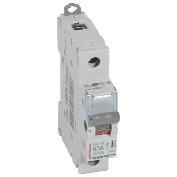   Legrand 406412 DX3-I terheléskapcsoló 1P 63A ( Legrand 406412 )