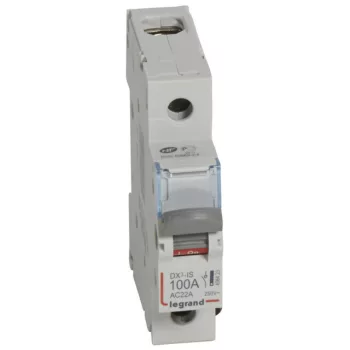  Legrand 406423 DX3-I terheléskapcsoló 1P 100A ( Legrand 406423 )