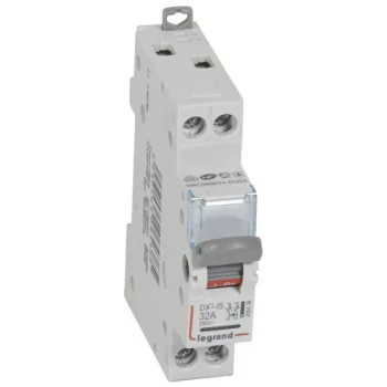   Legrand 406438 DX3-I terheléskapcsoló 2P 32A jelzőlámpával ( Legrand 406438 )