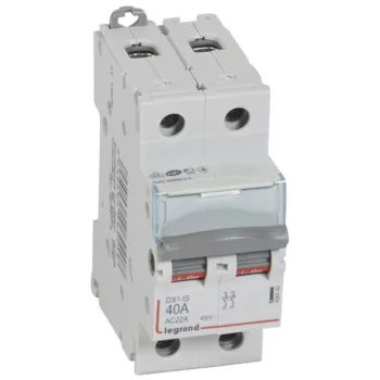   Legrand 406440 DX3-I terheléskapcsoló 2P 40A ( Legrand 406440 )