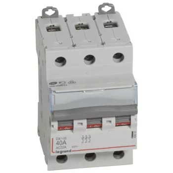   Legrand 406460 DX3-I terheléskapcsoló 3P 40A ( Legrand 406460 )