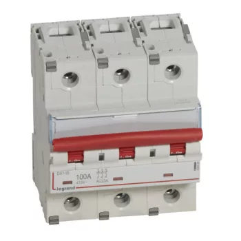   Legrand 406538 DX3-IS terheléskapcsoló 3P 100A ( Legrand 406538 )