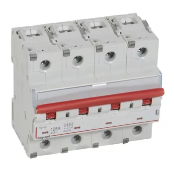   Legrand 406547 DX3-IS terheléskapcsoló 4P 125A ( Legrand 406547 )