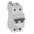 Legrand 407513 DX3 Kismegszakító. 2P, 40A, B karakterisztika, 6kA