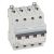 Legrand 407628 DX3 Kismegszakító. 4P, 40A, B karakterisztika, 6kA