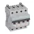 Legrand 407923 DX3 Kismegszakító. 4P, 4A, C karakterisztika, 6kA