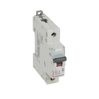   Legrand 408864 DX3 kismegszakító 1P B0,5 10000A / 16 kA ( Legrand 408864 )