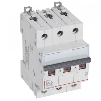   Legrand 408983 DX3 kismegszakító 3P B0,5 10000A / 16 kA ( Legrand 408983 )