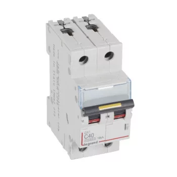  Legrand 409194 DX3 kismegszakító 2P C0,5 10000A / 16 kA ( Legrand 409194 )