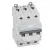 Legrand 409251 DX3 Kismegszakító. 3P, 6A, C karakterisztika, 10kA