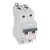 Legrand 409451 DX3 Kismegszakító. 2P, 16A, D karakterisztika, 10kA