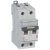 Legrand 409560 DX3-DC Kismegszakító. 2P, 1A, karakterisztika, 16kA