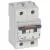 Legrand 409722 DX3 Kismegszakító. 2P, 63A, B karakterisztika, 25kA