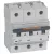 Legrand 409785 DX3 Kismegszakító. 3P, 40A, C karakterisztika, 25kA