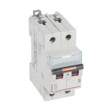   Legrand 409908 DX3 kismegszakító 25kA 2P Z2 ( Legrand 409908 )