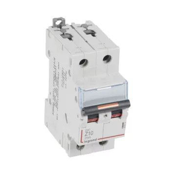   Legrand 409912 DX3 kismegszakító 25kA 2P Z10 ( Legrand 409912 )