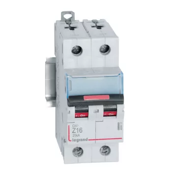   Legrand 409913 DX3 kismegszakító 25kA 2P Z16 ( Legrand 409913 )