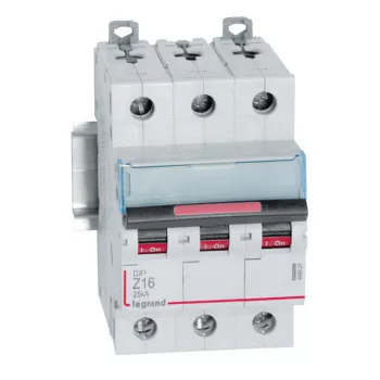   Legrand 409924 DX3 kismegszakító 25kA 3P Z16 ( Legrand 409924 )