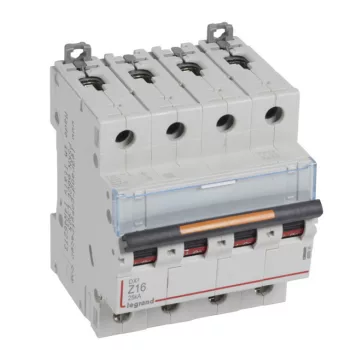   Legrand 409935 DX3 kismegszakító 25kA 4P Z16 ( Legrand 409935 )