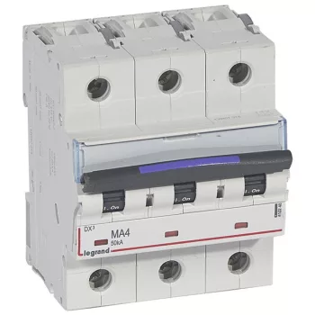   Legrand 410248 DX3 kismegszakító 50kA 3P 400V~ M4 ( Legrand 410248 )