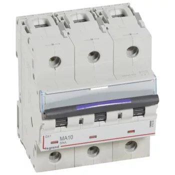   Legrand 410250 DX3 kismegszakító 50kA 3P 400V~ MA10 ( Legrand 410250 )