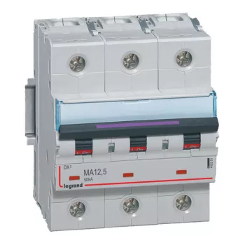   Legrand 410251 DX3 kismegszakító 50kA 3P 400V~ MA12,5 ( Legrand 410251 )