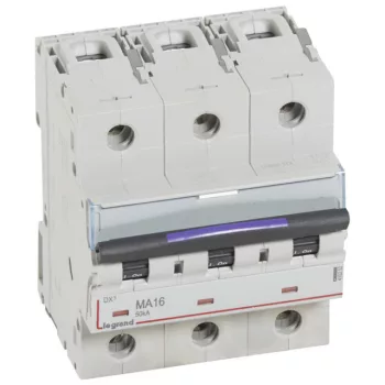   Legrand 410252 DX3 kismegszakító 50kA 3P 400V~ MA16 ( Legrand 410252 )