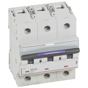   Legrand 410253 DX3 kismegszakító 50kA 3P 400V~ MA25 ( Legrand 410253 )