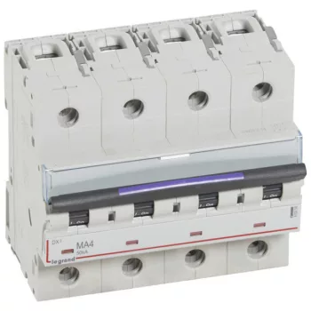   Legrand 410258 DX3 kismegszakító 50kA 4P 400V~ M4 ( Legrand 410258 )