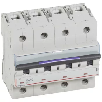   Legrand 410260 DX3 kismegszakító 50kA 4P 400V~ MA10 ( Legrand 410260 )