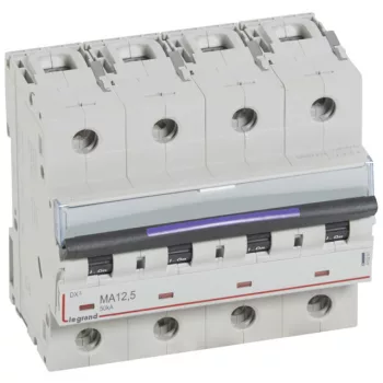   Legrand 410261 DX3 kismegszakító 50kA 4P 400V~ MA12,5 ( Legrand 410261 )