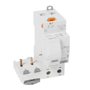   Legrand 410402 DX3 áramvédő relé 2P 230V~ AC 63A 30mA ( Legrand 410402 )