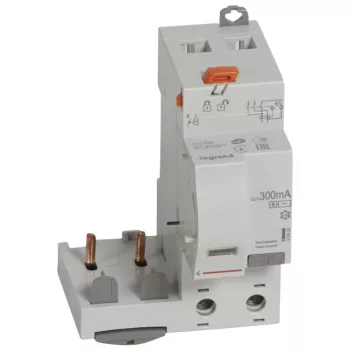   Legrand 410424 DX3 áramvédő relé 2P 230V~ AC-S 63A 300mA ( Legrand 410424 )