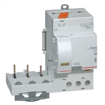   Legrand 410471 DX3 áramvédő relé 3P 400V~ AC 40A 30mA ( Legrand 410471 )