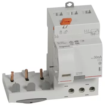   Legrand 410472 DX3 áramvédő relé 3P 400V~ AC 63A 30mA ( Legrand 410472 )