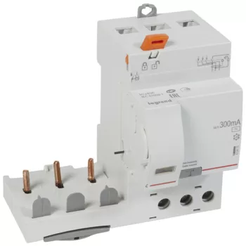   Legrand 410475 DX3 áramvédő relé 3P 400V~ AC 63A 300mA ( Legrand 410475 )