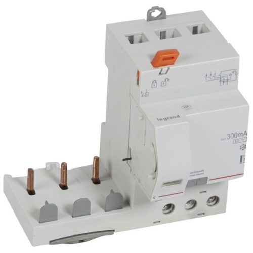 Legrand 410477 DX3 áramvédő relé 3P 400V~ AC-S 63A 300mA ( Legrand 410477 )
