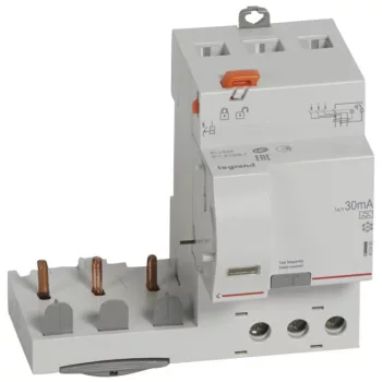   Legrand 410480 DX3 áramvédő relé 3P 400V~ A 63A 30mA ( Legrand 410480 )