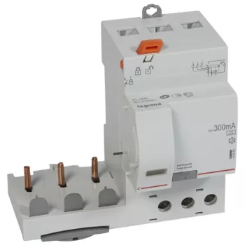  Legrand 410483 DX3 áramvédő relé 3P 400V~ A 63A 300mA ( Legrand 410483 )