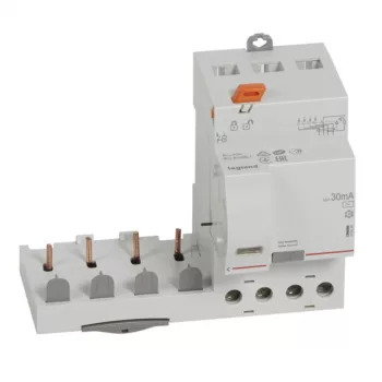   Legrand 410499 DX3 áramvédő relé 4P 400V~ AC 40A 30mA ( Legrand 410499 )